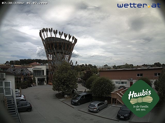 Archiv Foto Webcam Brot-Erlebniswelt Haubiversum Petzenkirchen