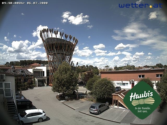 Archiv Foto Webcam Brot-Erlebniswelt Haubiversum Petzenkirchen