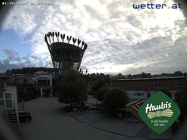 Archived image Webcam Bread-World Haubiversum in Petzenkirchen