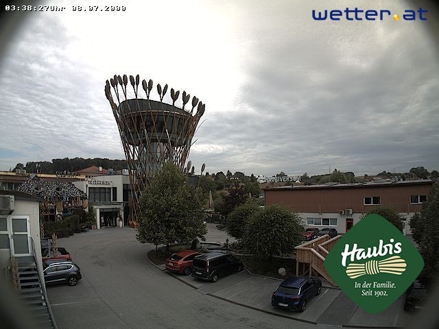 Archiv Foto Webcam Brot-Erlebniswelt Haubiversum Petzenkirchen