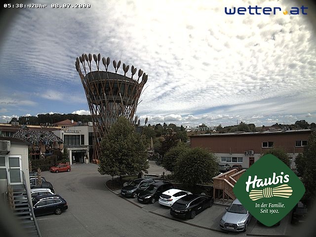 Archiv Foto Webcam Brot-Erlebniswelt Haubiversum Petzenkirchen