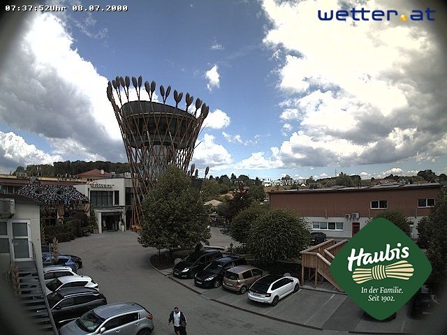 Archiv Foto Webcam Brot-Erlebniswelt Haubiversum Petzenkirchen