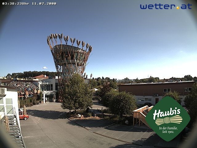 Archived image Webcam Bread-World Haubiversum in Petzenkirchen