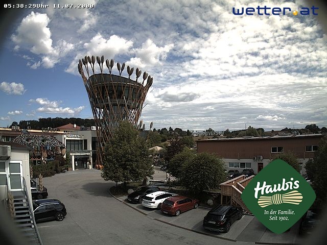 Archived image Webcam Bread-World Haubiversum in Petzenkirchen