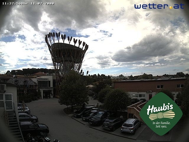 Archived image Webcam Bread-World Haubiversum in Petzenkirchen