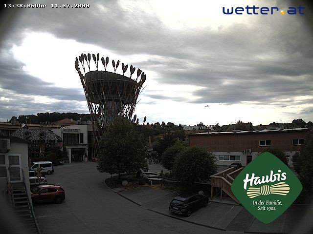 Archived image Webcam Bread-World Haubiversum in Petzenkirchen
