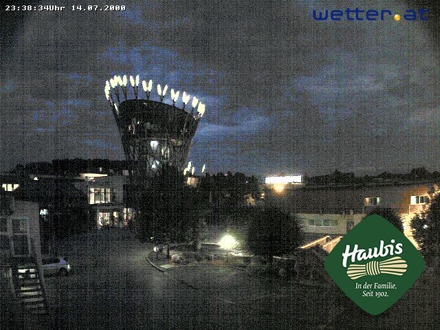 Archived image Webcam Bread-World Haubiversum in Petzenkirchen