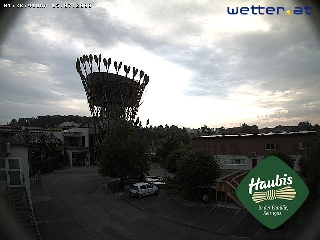 Archived image Webcam Bread-World Haubiversum in Petzenkirchen