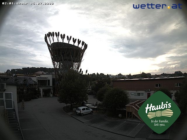 Archived image Webcam Bread-World Haubiversum in Petzenkirchen