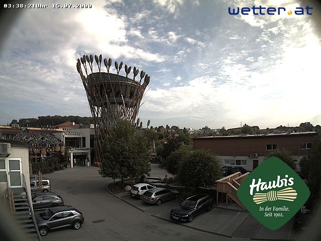 Archived image Webcam Bread-World Haubiversum in Petzenkirchen