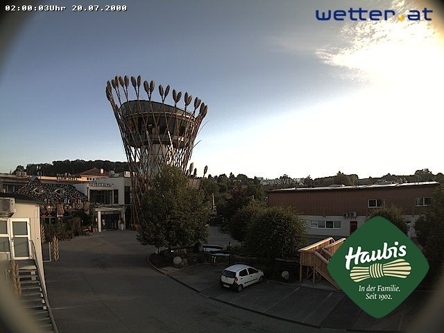 Archiv Foto Webcam Brot-Erlebniswelt Haubiversum Petzenkirchen