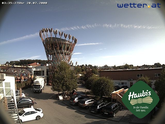 Archiv Foto Webcam Brot-Erlebniswelt Haubiversum Petzenkirchen