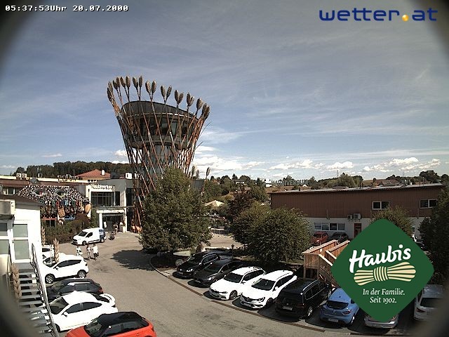 Archiv Foto Webcam Brot-Erlebniswelt Haubiversum Petzenkirchen
