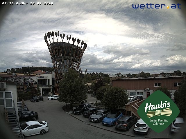 Archiv Foto Webcam Brot-Erlebniswelt Haubiversum Petzenkirchen