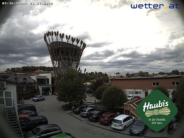 Archiv Foto Webcam Brot-Erlebniswelt Haubiversum Petzenkirchen