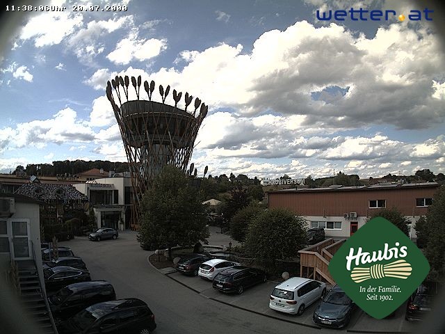 Archiv Foto Webcam Brot-Erlebniswelt Haubiversum Petzenkirchen