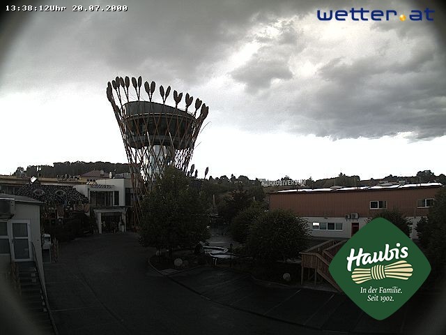 Archiv Foto Webcam Brot-Erlebniswelt Haubiversum Petzenkirchen