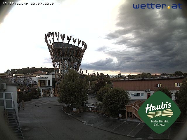 Archiv Foto Webcam Brot-Erlebniswelt Haubiversum Petzenkirchen