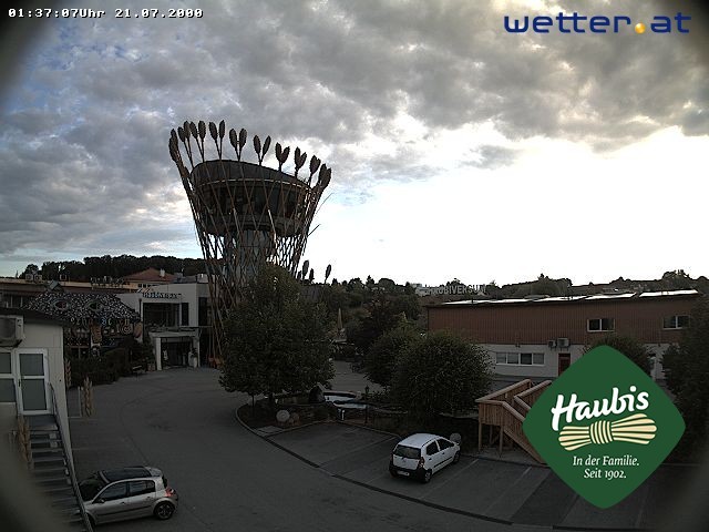 Archived image Webcam Bread-World Haubiversum in Petzenkirchen