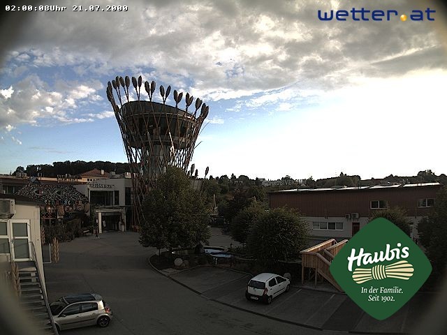 Archived image Webcam Bread-World Haubiversum in Petzenkirchen