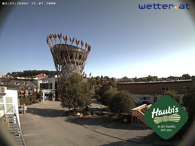 Archived image Webcam Bread-World Haubiversum in Petzenkirchen