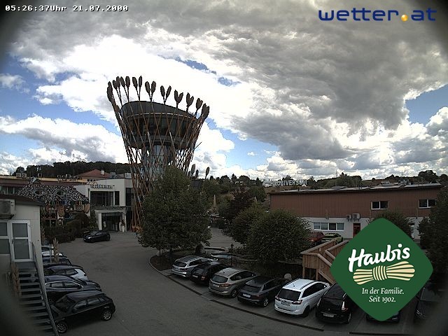 Archiv Foto Webcam Brot-Erlebniswelt Haubiversum Petzenkirchen