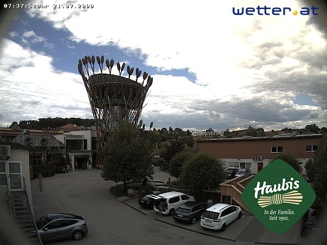Archiv Foto Webcam Brot-Erlebniswelt Haubiversum Petzenkirchen