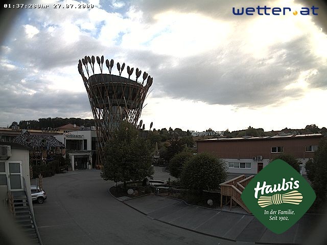 Archiv Foto Webcam Brot-Erlebniswelt Haubiversum Petzenkirchen