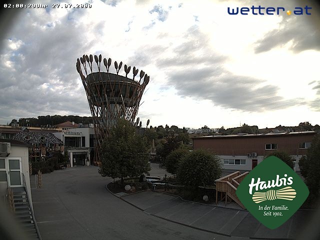 Archiv Foto Webcam Brot-Erlebniswelt Haubiversum Petzenkirchen