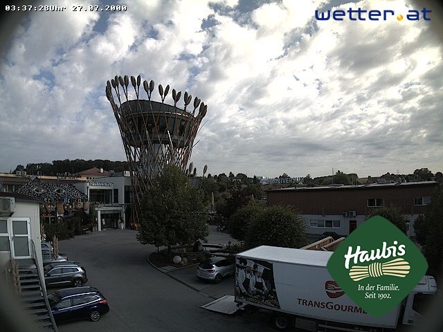 Archiv Foto Webcam Brot-Erlebniswelt Haubiversum Petzenkirchen