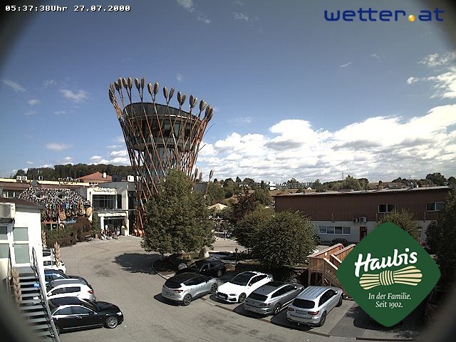 Archiv Foto Webcam Brot-Erlebniswelt Haubiversum Petzenkirchen