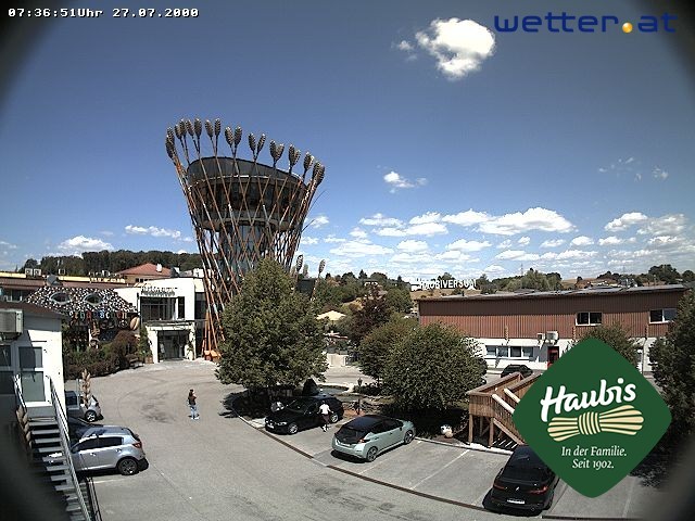 Archiv Foto Webcam Brot-Erlebniswelt Haubiversum Petzenkirchen