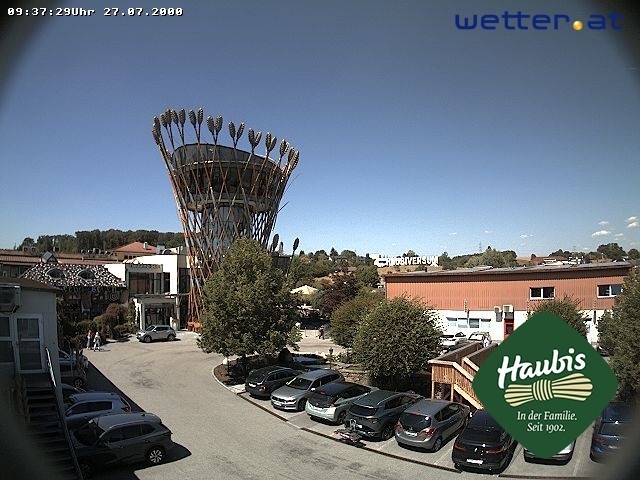 Archived image Webcam Bread-World Haubiversum in Petzenkirchen