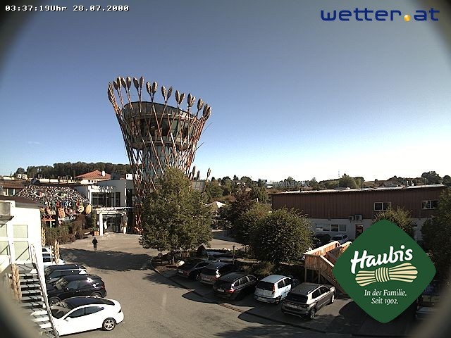 Archiv Foto Webcam Brot-Erlebniswelt Haubiversum Petzenkirchen