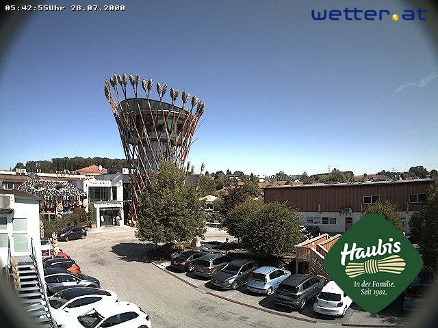 Archiv Foto Webcam Brot-Erlebniswelt Haubiversum Petzenkirchen