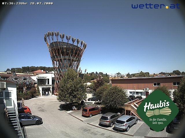 Archiv Foto Webcam Brot-Erlebniswelt Haubiversum Petzenkirchen