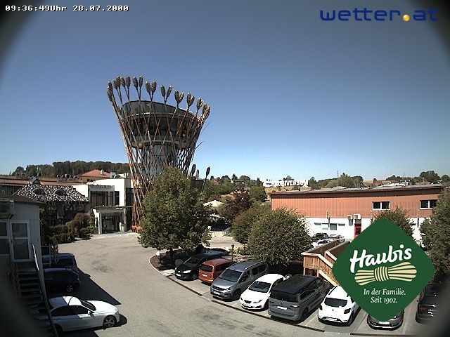 Archiv Foto Webcam Brot-Erlebniswelt Haubiversum Petzenkirchen