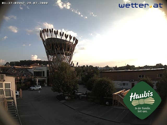 Archiv Foto Webcam Brot-Erlebniswelt Haubiversum Petzenkirchen