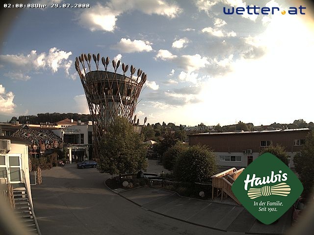 Archiv Foto Webcam Brot-Erlebniswelt Haubiversum Petzenkirchen