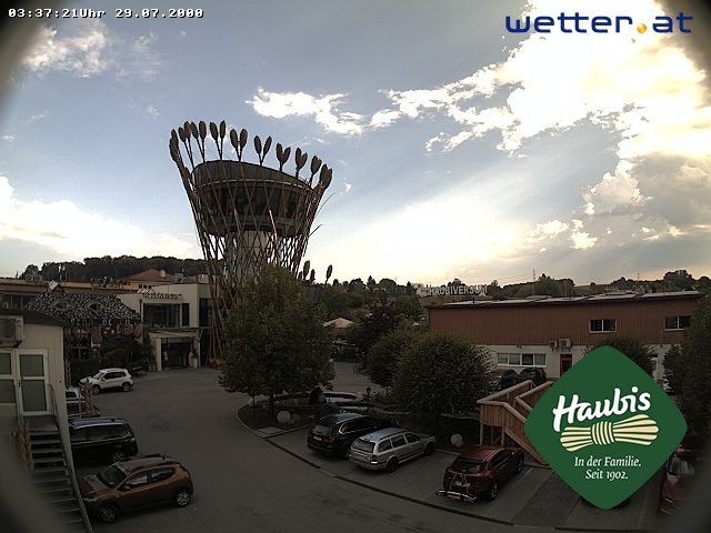 Archiv Foto Webcam Brot-Erlebniswelt Haubiversum Petzenkirchen