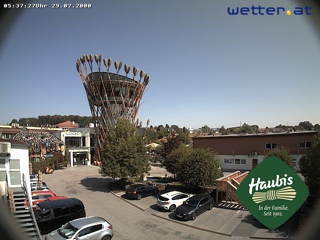 Archiv Foto Webcam Brot-Erlebniswelt Haubiversum Petzenkirchen