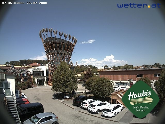 Archiv Foto Webcam Brot-Erlebniswelt Haubiversum Petzenkirchen