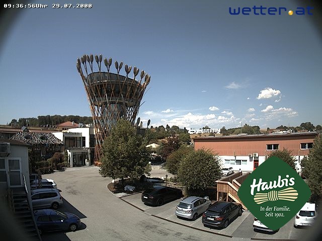 Archiv Foto Webcam Brot-Erlebniswelt Haubiversum Petzenkirchen