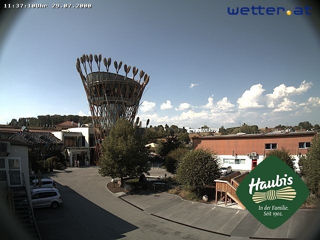 Archiv Foto Webcam Brot-Erlebniswelt Haubiversum Petzenkirchen