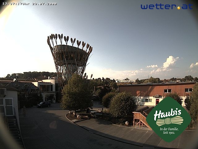 Archiv Foto Webcam Brot-Erlebniswelt Haubiversum Petzenkirchen