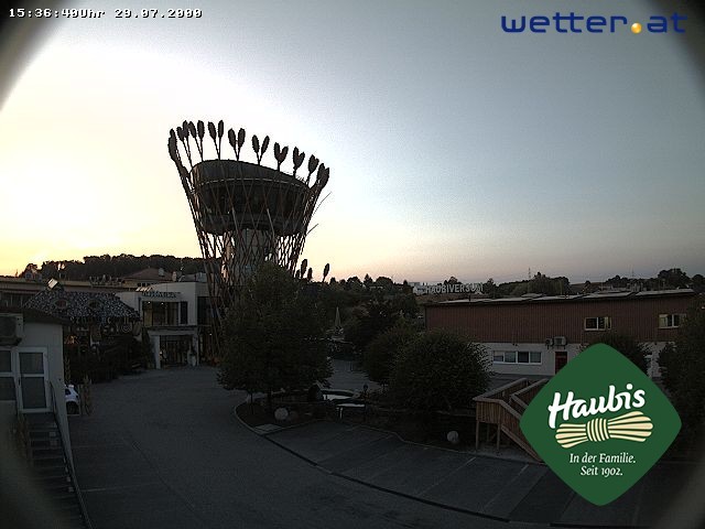 Archiv Foto Webcam Brot-Erlebniswelt Haubiversum Petzenkirchen