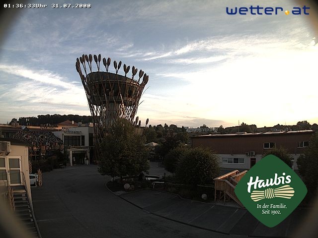 Archiv Foto Webcam Brot-Erlebniswelt Haubiversum Petzenkirchen