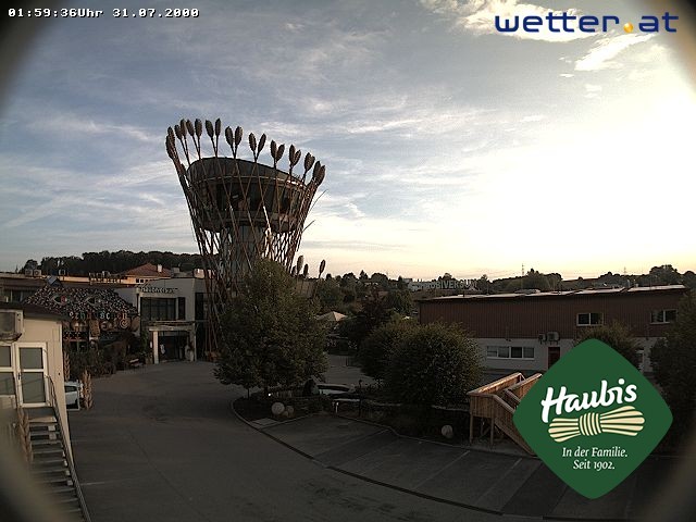 Archiv Foto Webcam Brot-Erlebniswelt Haubiversum Petzenkirchen