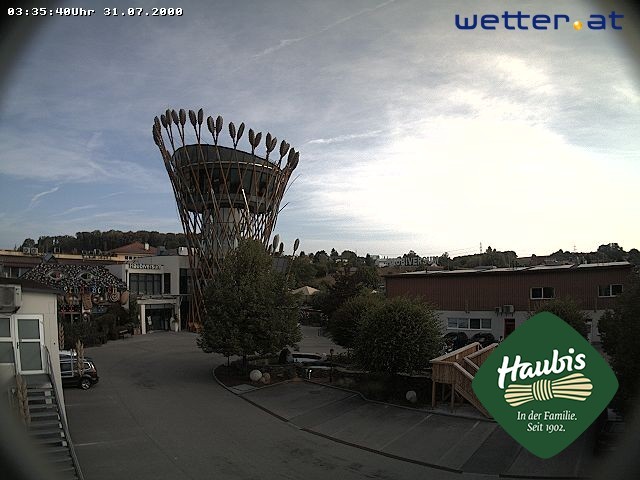 Archiv Foto Webcam Brot-Erlebniswelt Haubiversum Petzenkirchen