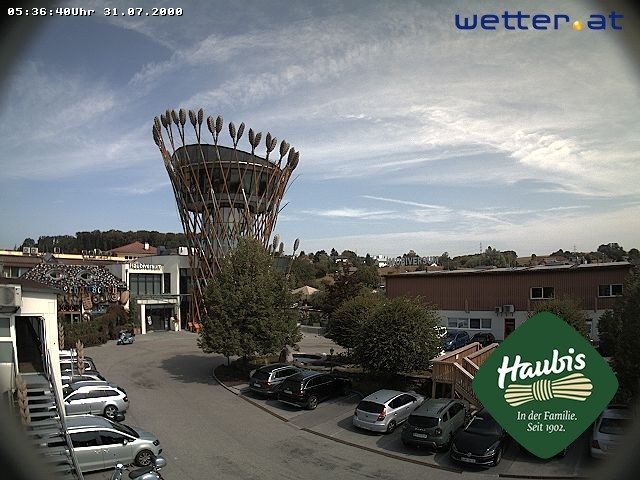 Archiv Foto Webcam Brot-Erlebniswelt Haubiversum Petzenkirchen